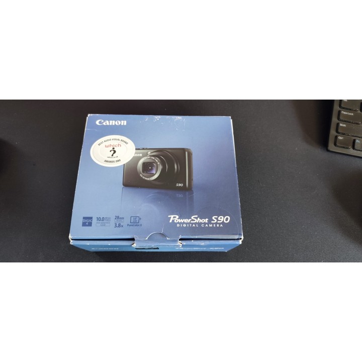 Canon PowerShot S90 –  Compact Camera