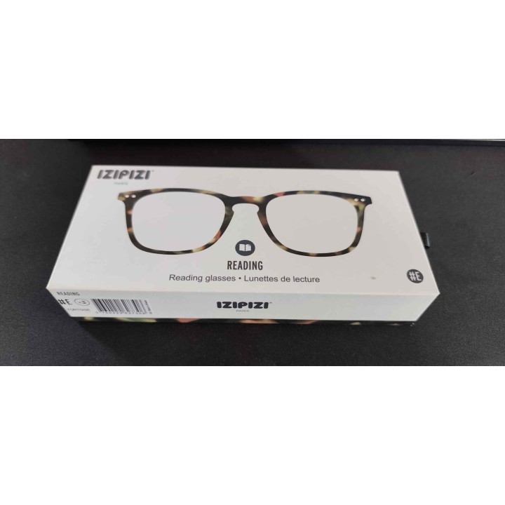 IZIPIZY Trendy & Engaging Turtoise Reading glasses +3.0