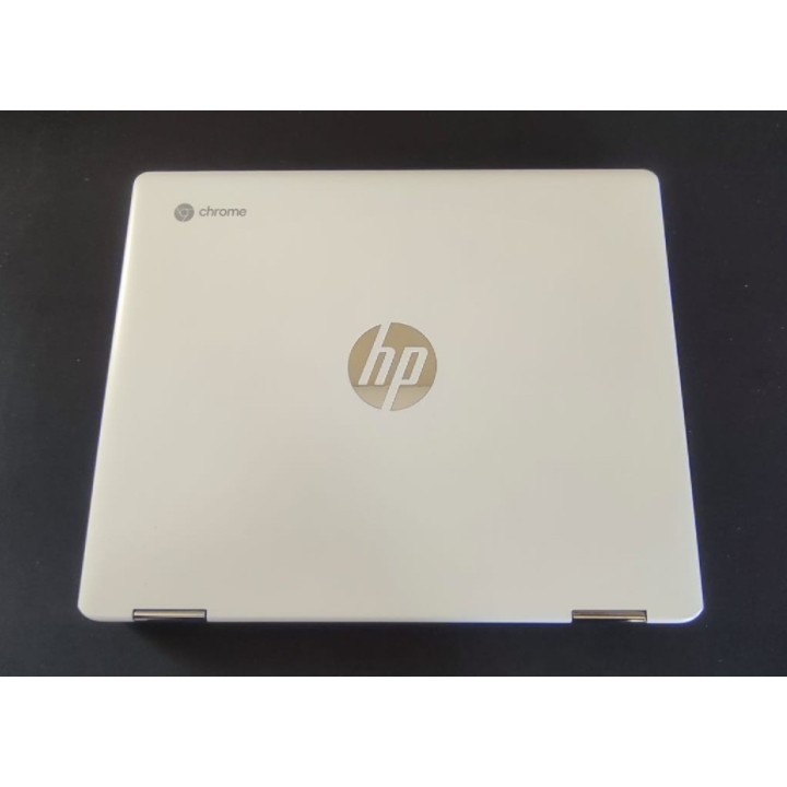 Chromebook 360 HP QWERTY (Intel Celeron N4020 CPU 2 threads 2.800 Ghz 4 GIG RAM)